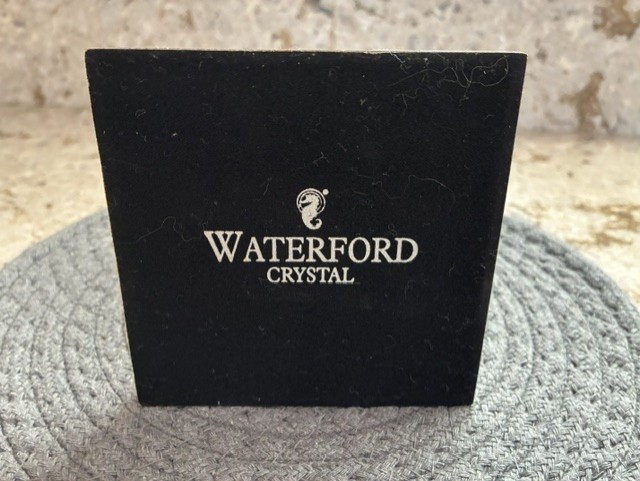 Waterford Crystal Waterville Hurricane Candle Holder 10 3/4″ – NEW OTHER