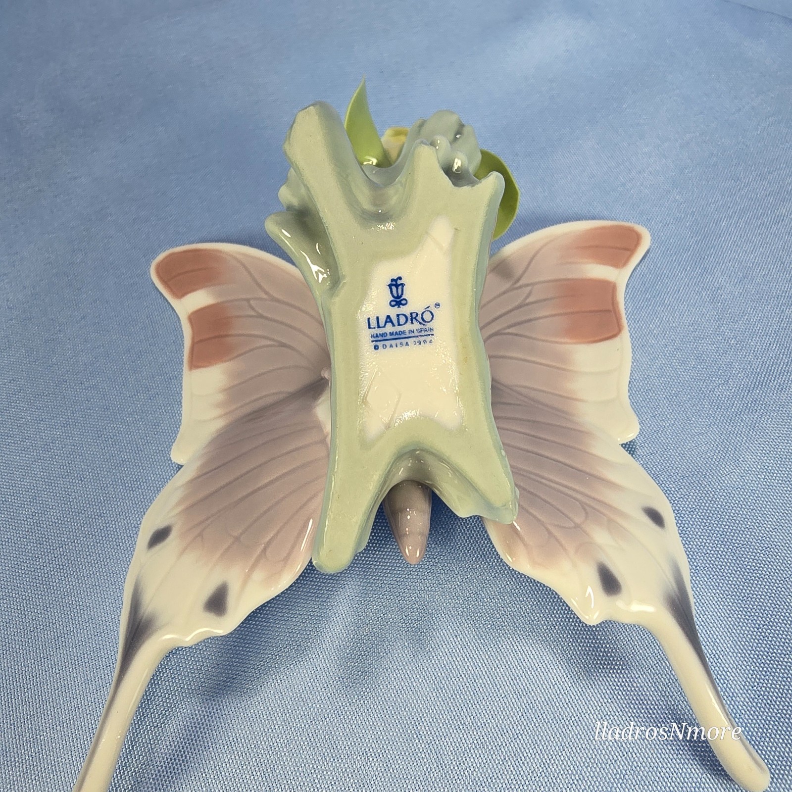 Lladro #6173 A Moment’s Rest NO DAMAGE Lladro 6173 Butterfly Original Box Insert