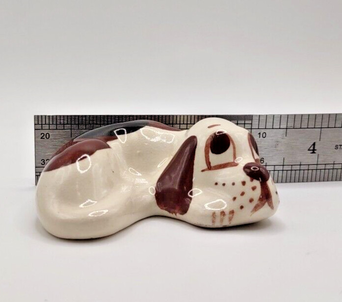 RIO HONDO California Pottery Vintage Puppy Dog 1950s A