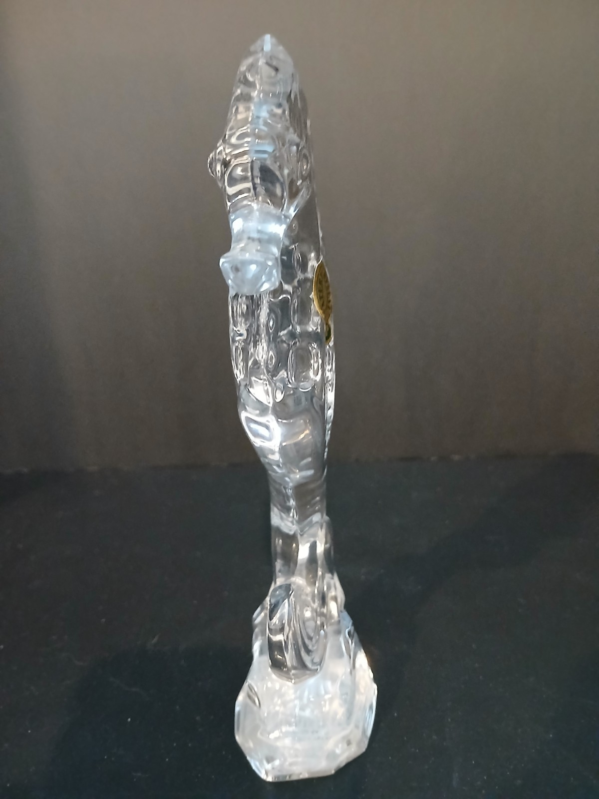 Waterford Crystal Giftology Cape Collection 7.25″ Seahorse