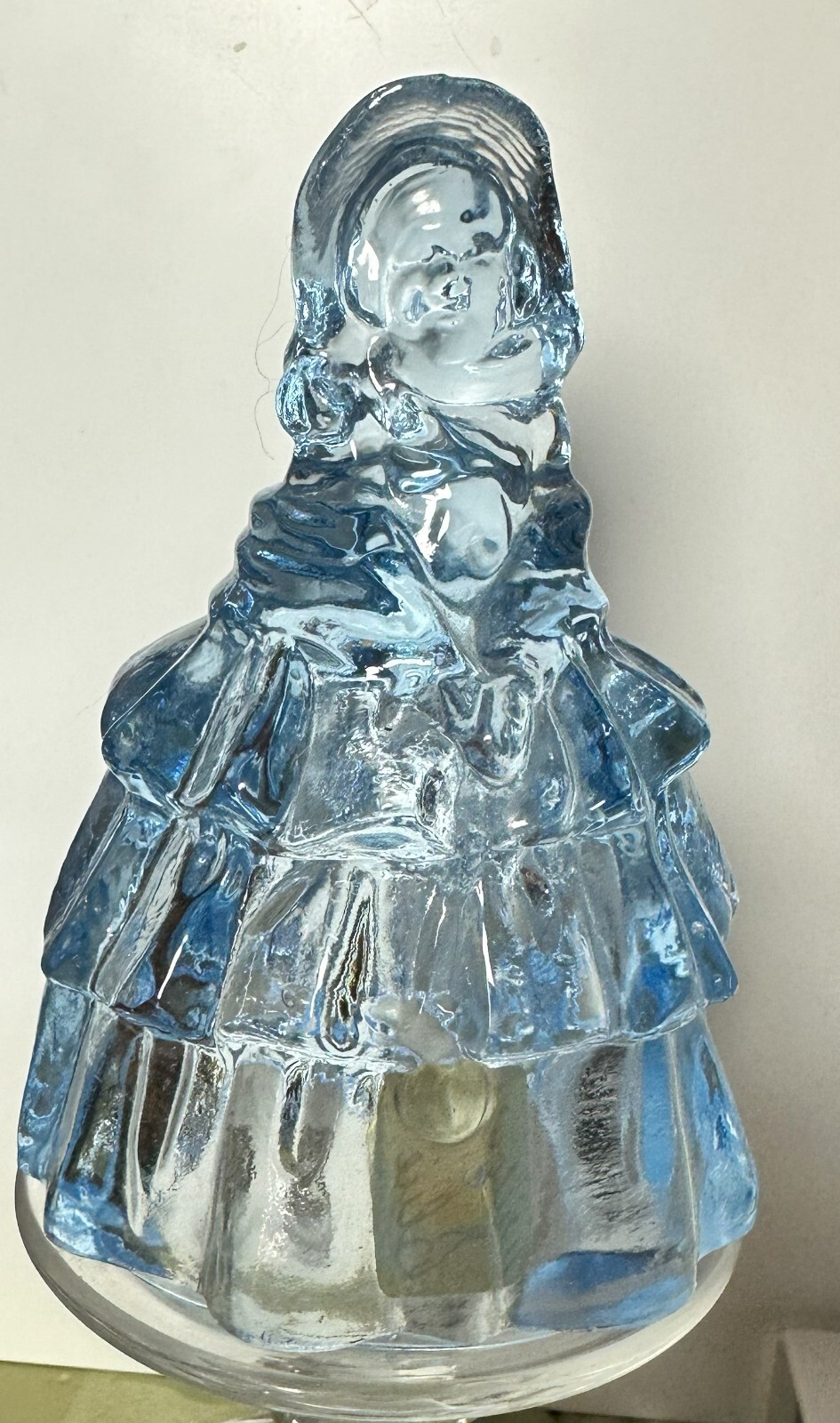 Boyd Glass Louise Colonial Doll Willow Blue