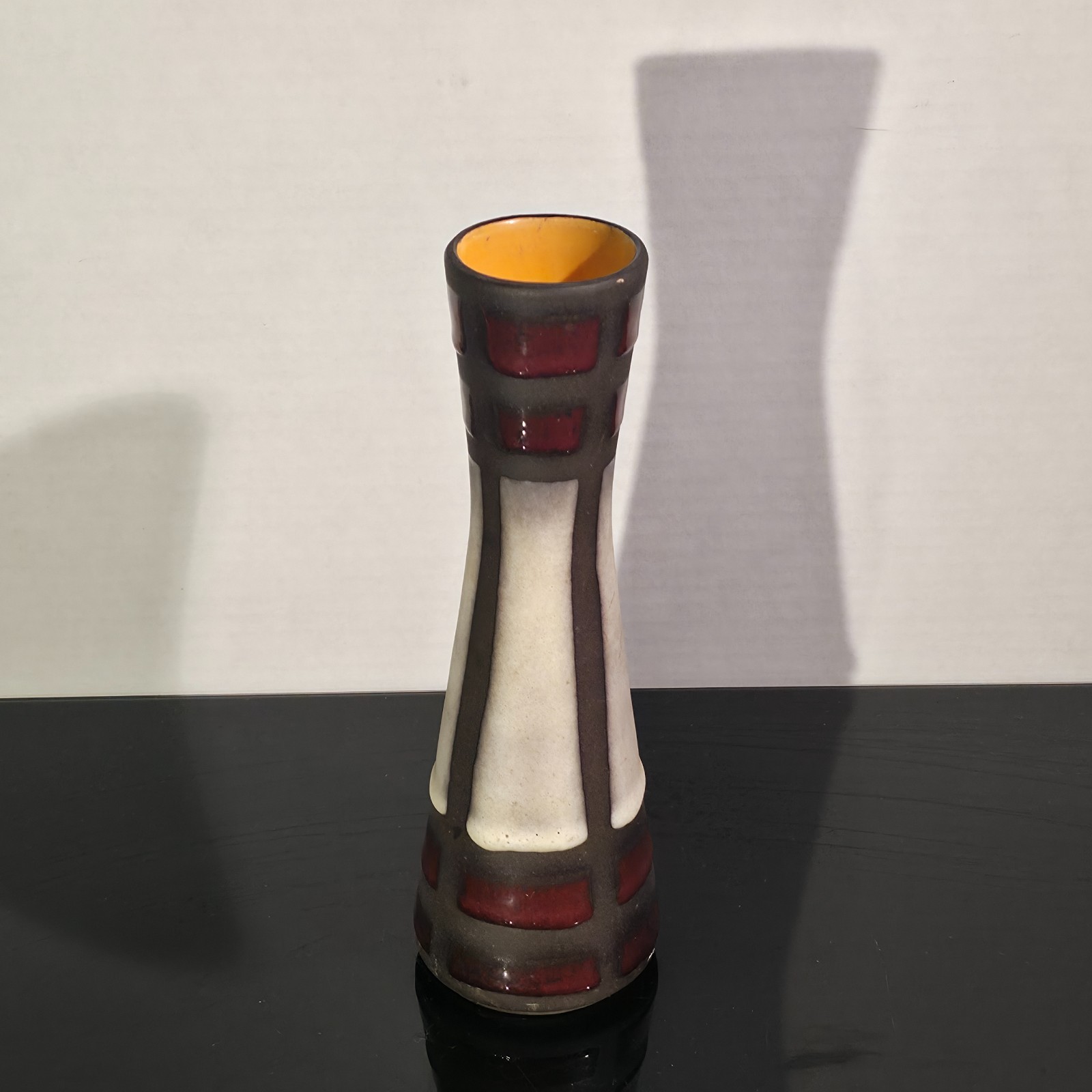 Vintage West German Keramik Vase