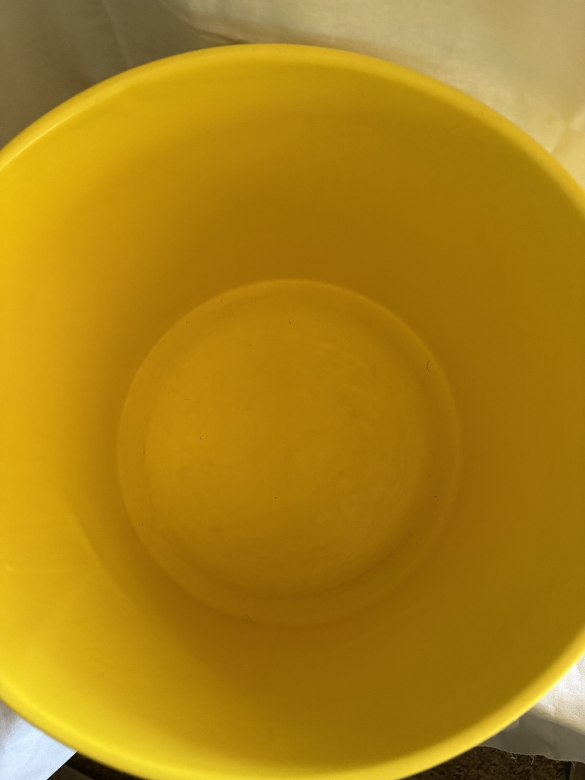 Haeger Yellow Large Planter 11×12, VINTAGE. Collectable