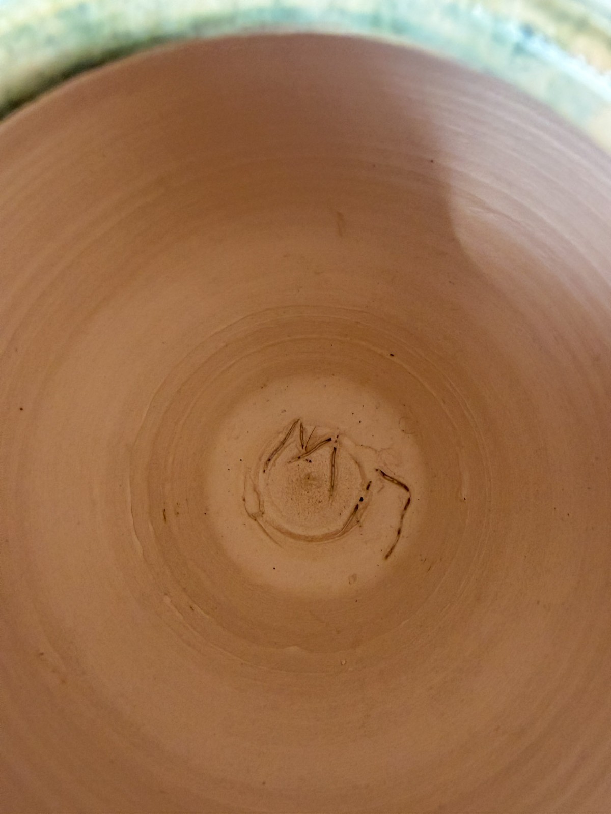Signed Studio Pottery Vase Hand Thrown Ceramic Modern Art Dated 1998