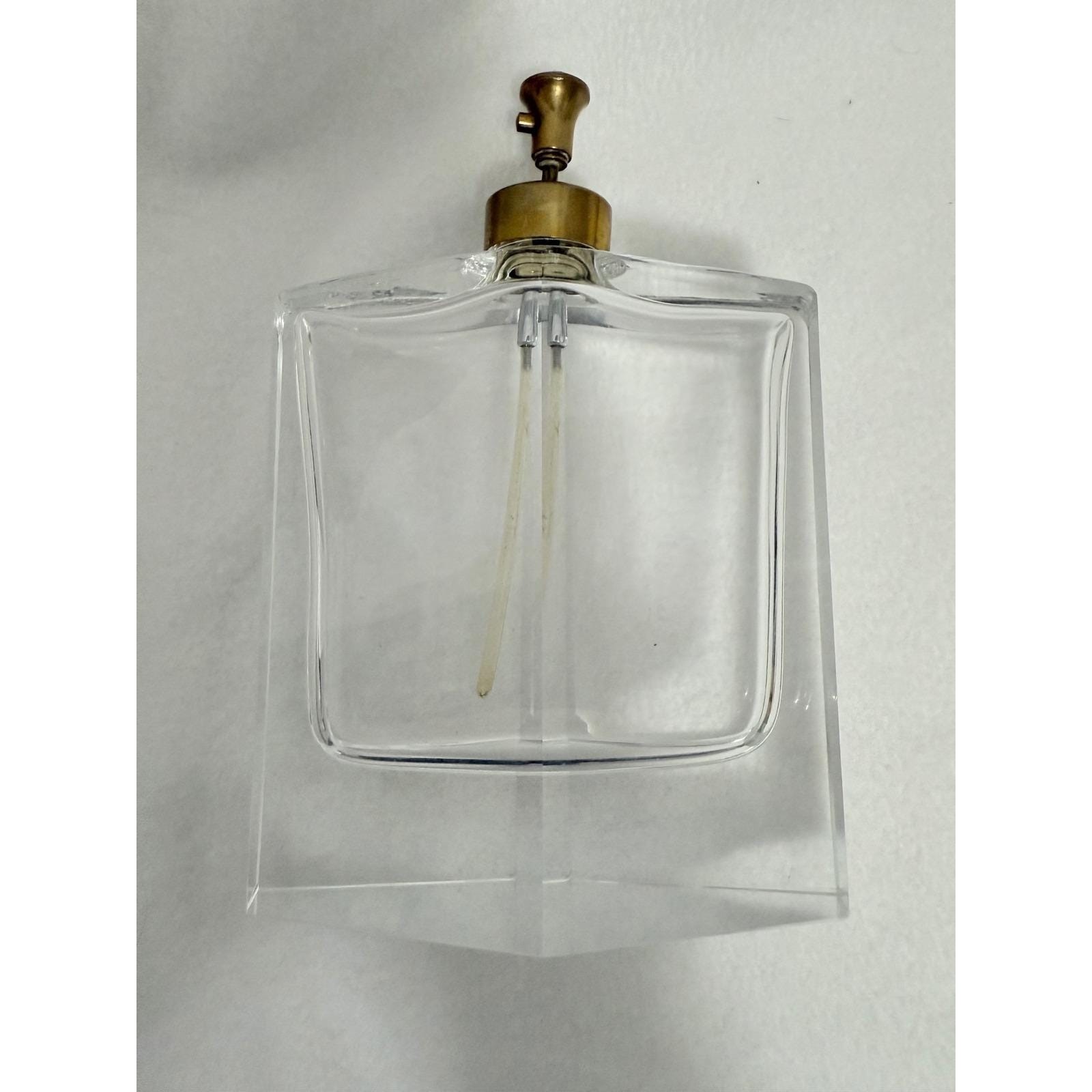 Vintage Irice Japan Cut Glass Perfume Atomizer – Art Deco Vanity Decor