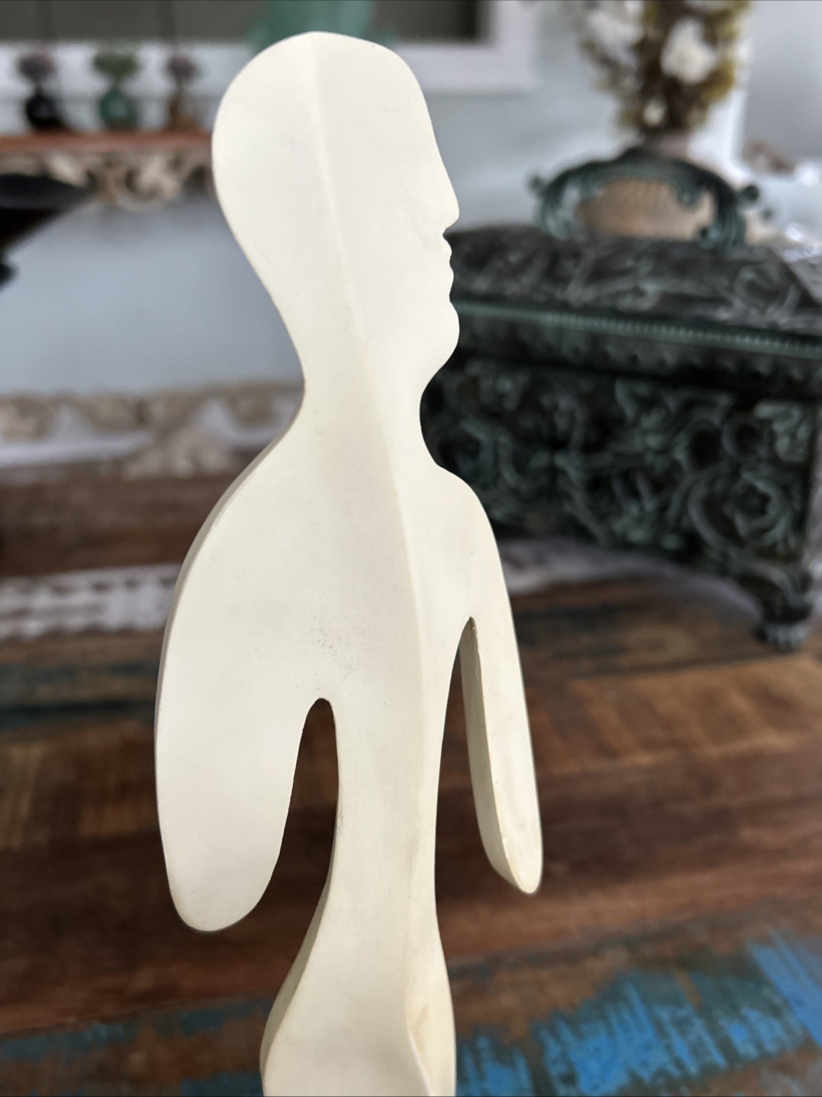Pablo Picasso “L’Homme“ and “La Femme” Replica Sculptures Marked SC Beautiful!