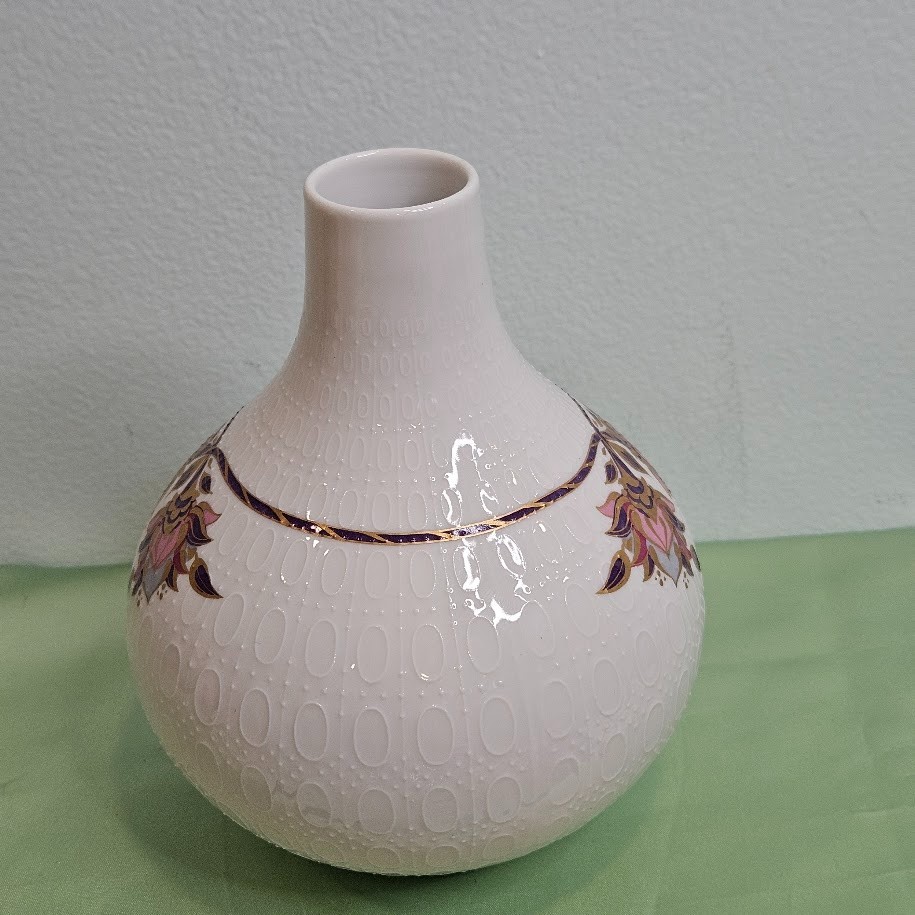 Rosenthal Orchid Romanze Studio Line Signed Bjorn Winblad Vase Germany
