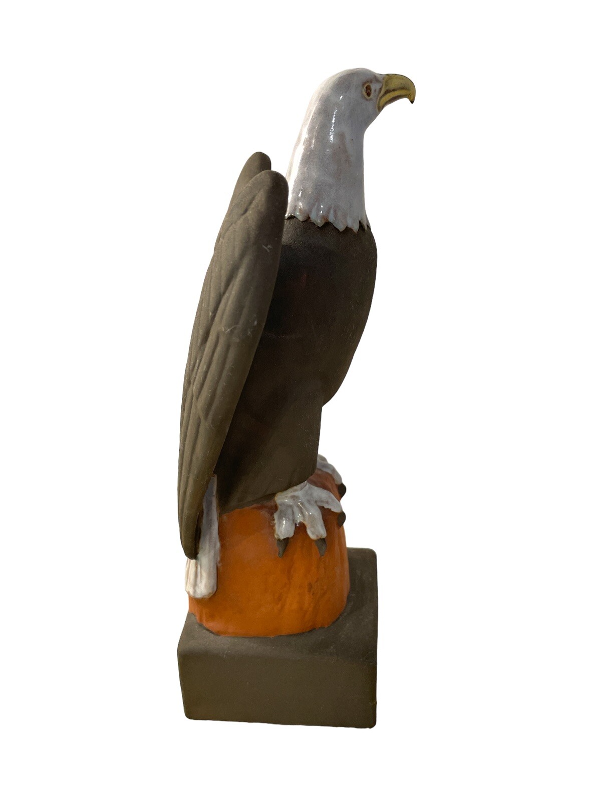 Nicodemus Pottery EAGLE Sculpture Figure 10.5”. Sculpture By Chester Nicodemus.