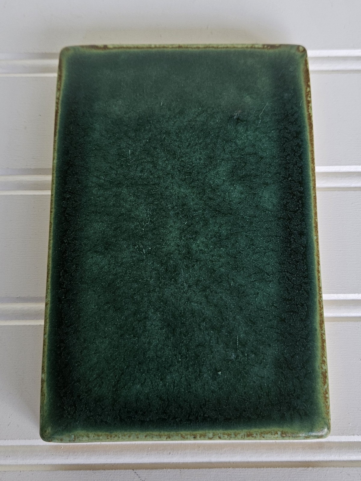 Motawi Tileworks Green Tile Ann Arbor Michigan 6×4 F60