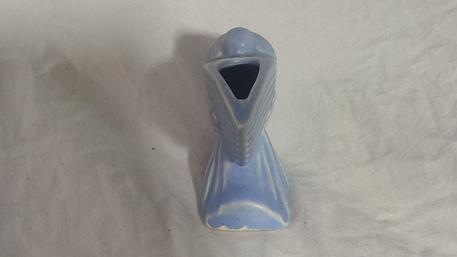 Vintage Original Nelson McCoy Dove/Pigeon Bird Flower Holder/Vase/Planter HTF!