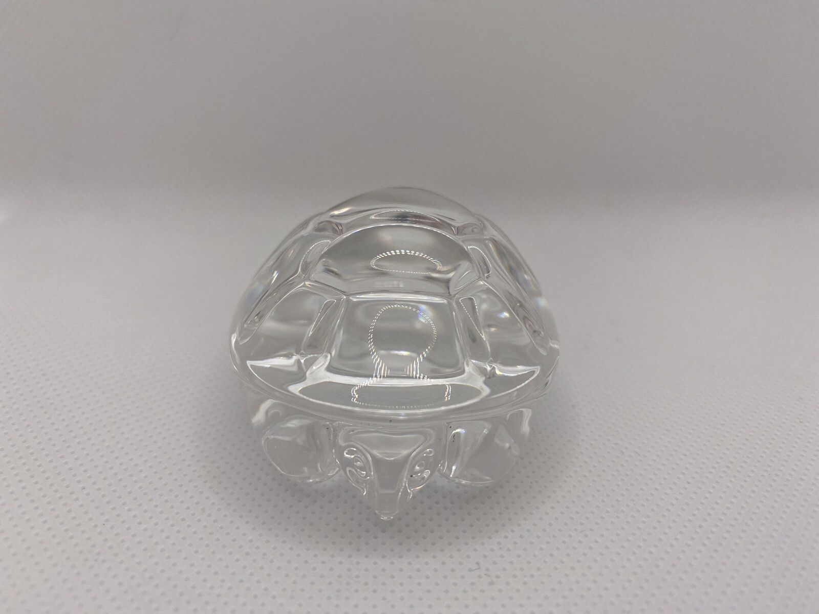 Stueben Crystal Turtle