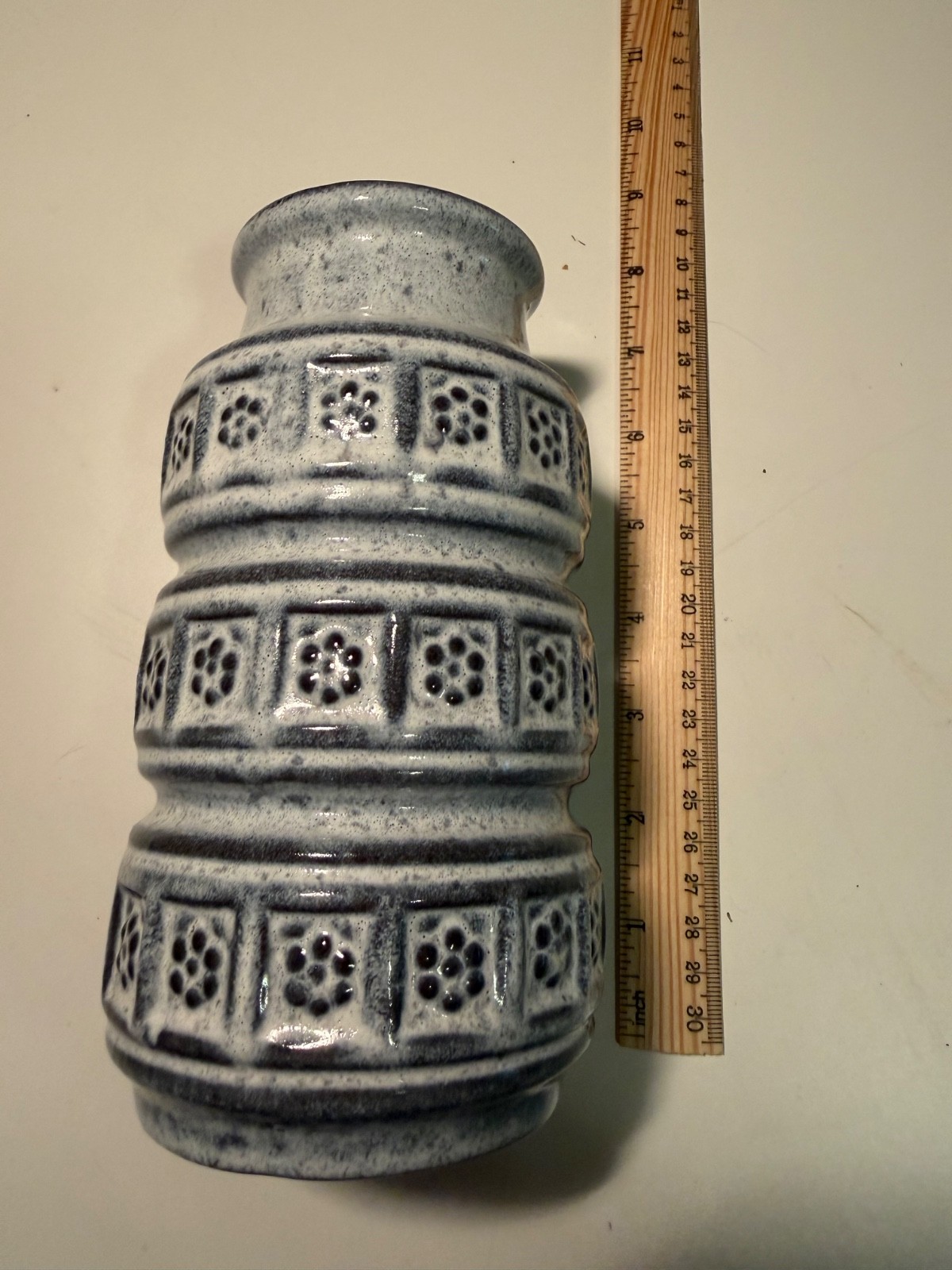 Scheurich West Germany Mid Century Ceramic Vase 268-18