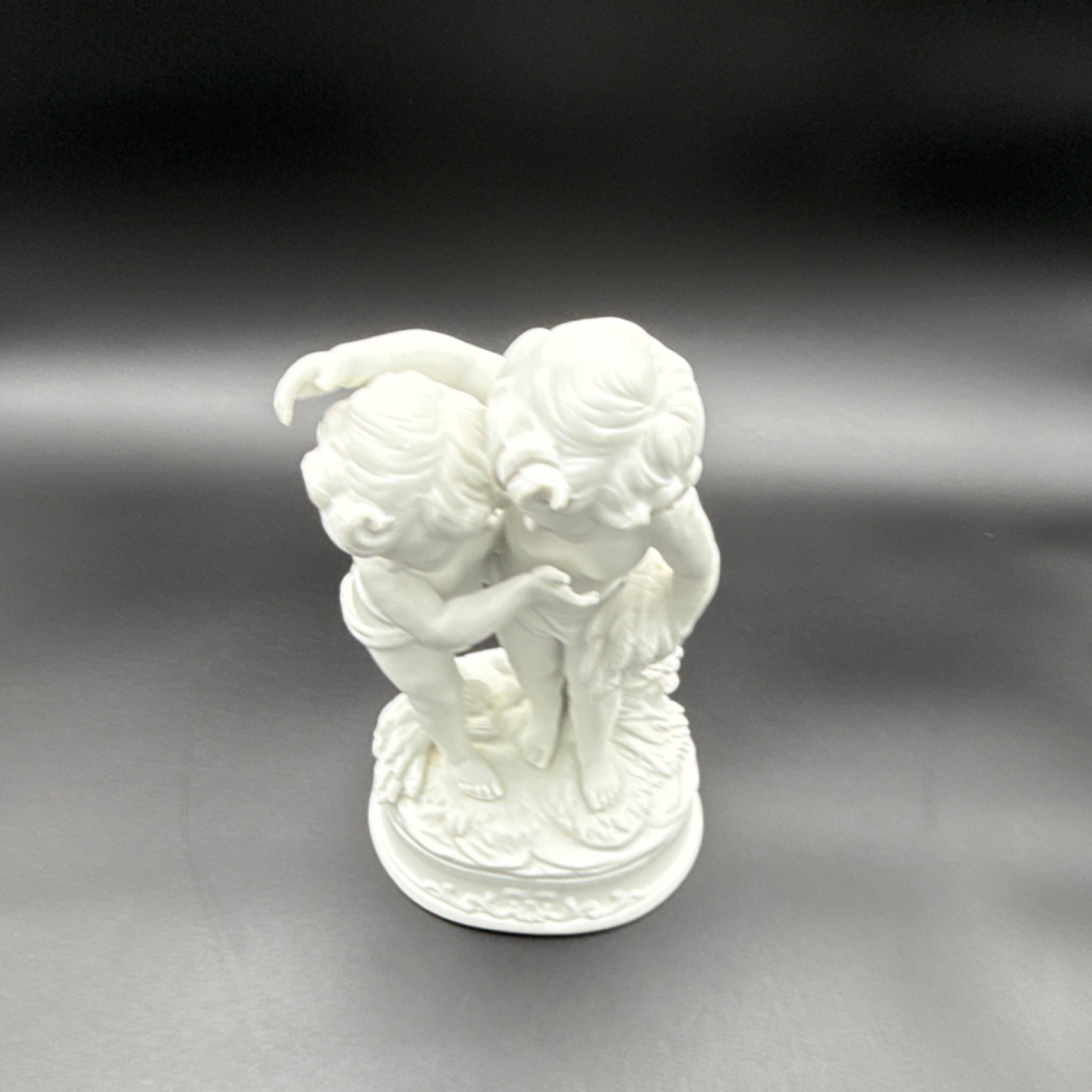 Andrea by Sadek white porcelain cherub figurine, made in Japan