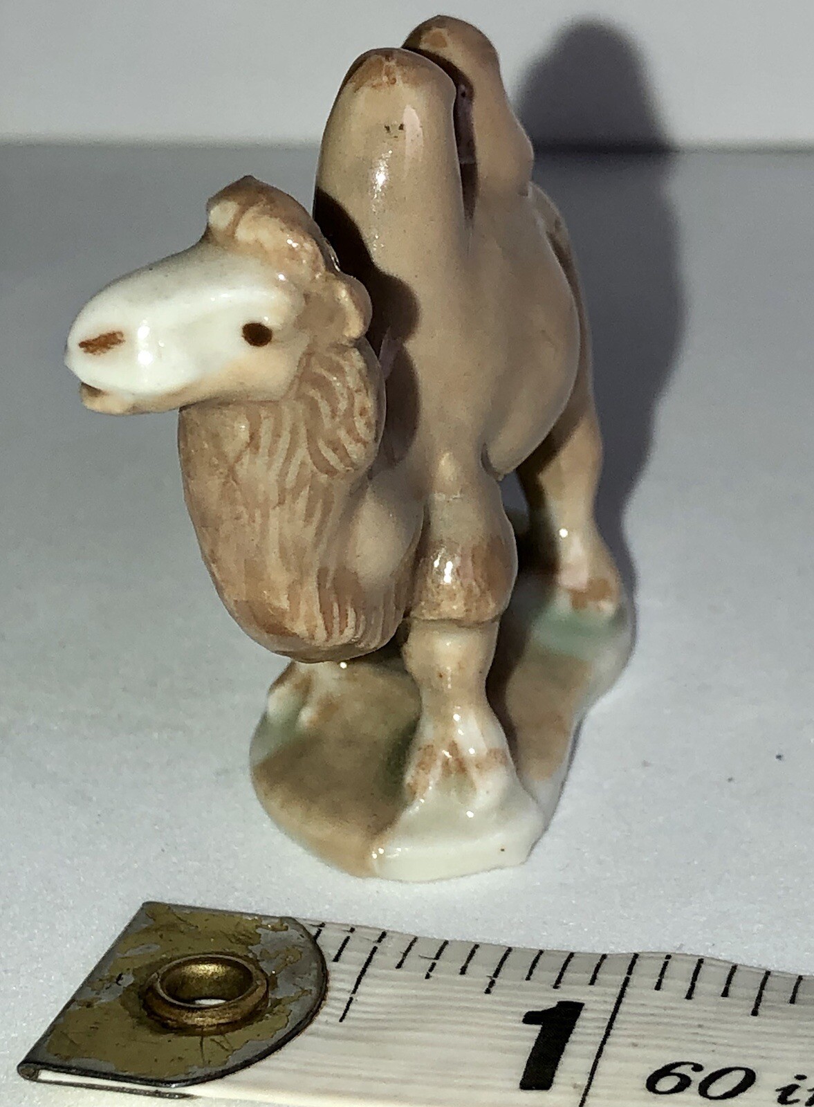WADE 1950s BACTRIAN CAMEL From First Whimsies Set 1957-1961 Zoo Animals EUC