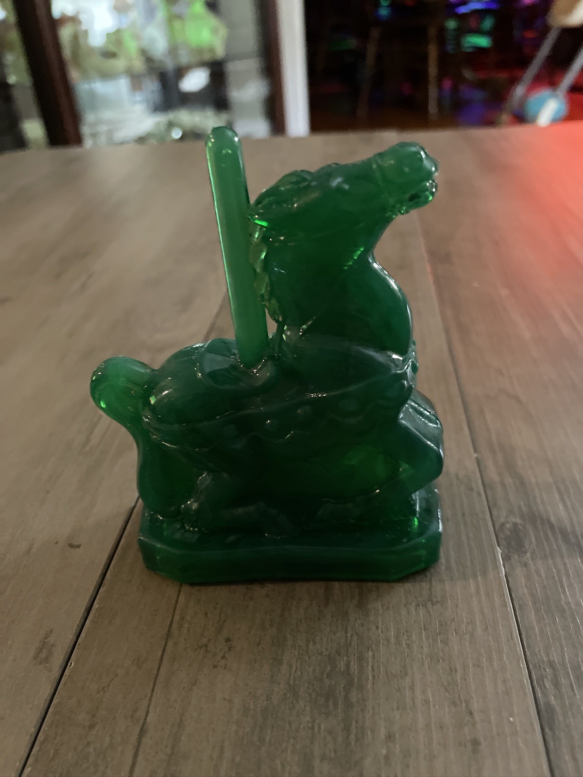 Vintage Boyd’s Crystal Art “Taffy the Carousel Horse.