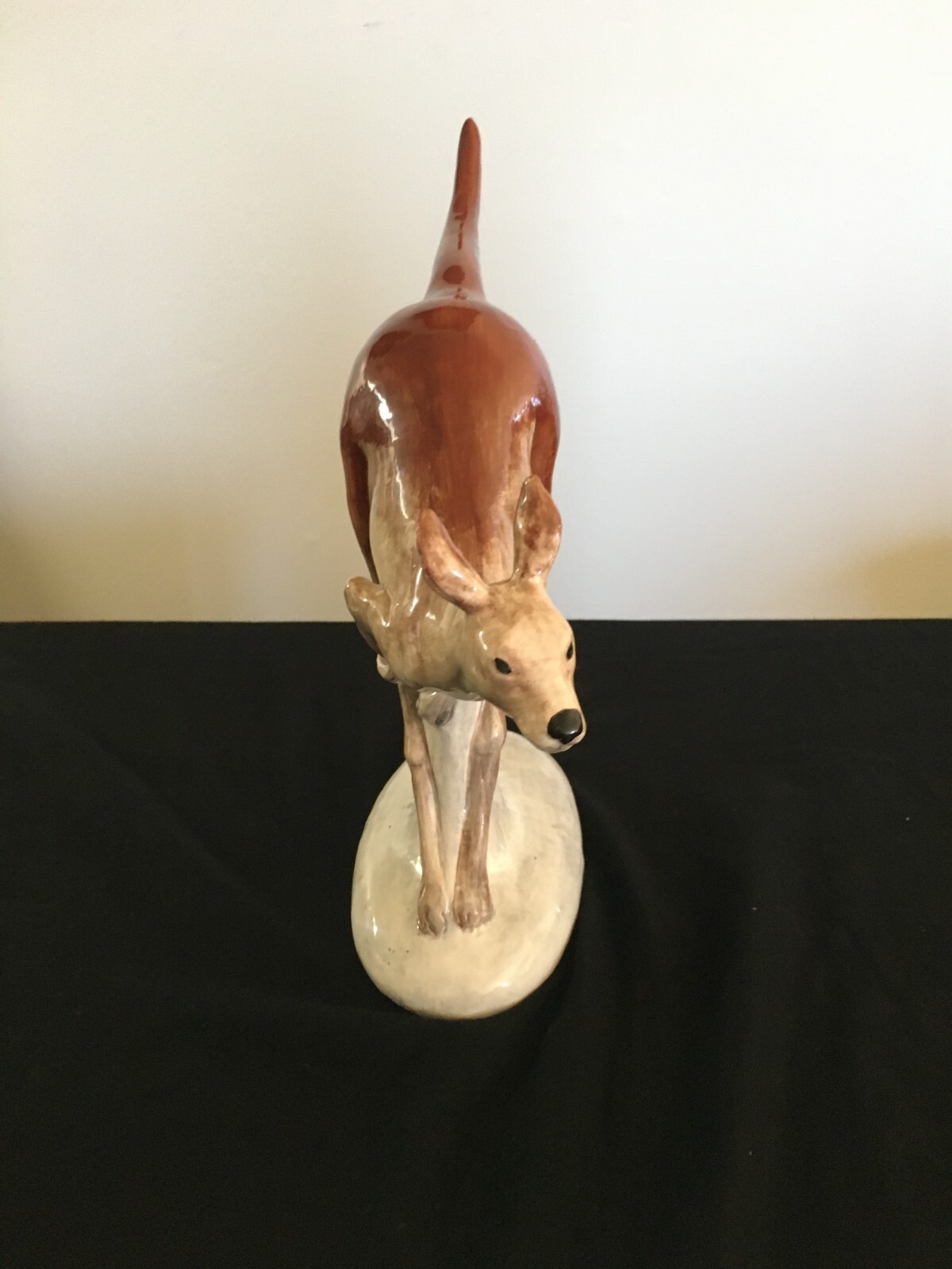 LARGE CERAMIC POTTERY KANGAROO, STUDIO AUSTRALIA, SIGNED CYM, for BAZ LUHRMANN