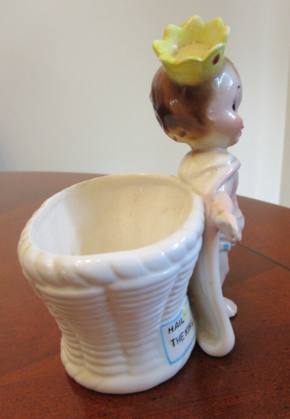 VINTAGE RUBENS SAMSON IMPORT CO HAIL THE KING PLANTER 353B