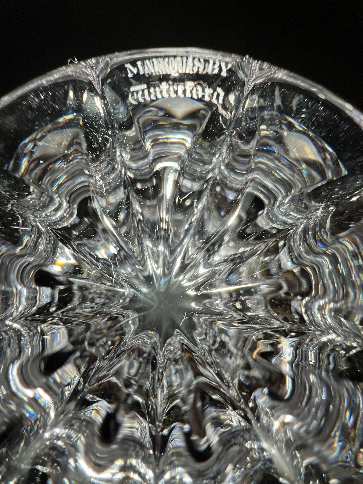 Marquis by Waterford Amway Crystal Taper Votive Candle Holder