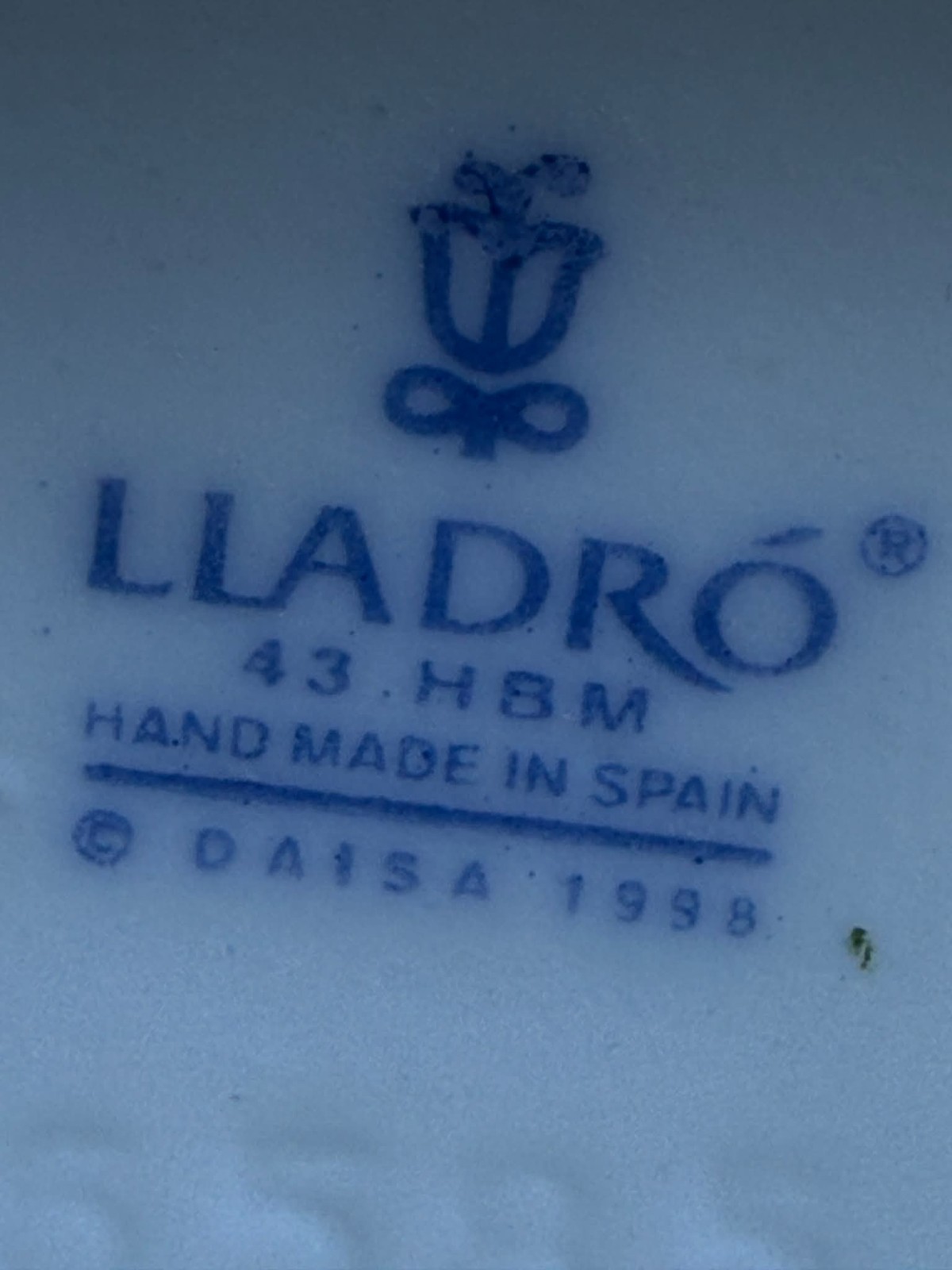 Lladró Endless Love Swan Figurine Porcelain Spain 1998 w/ Original Box 6585