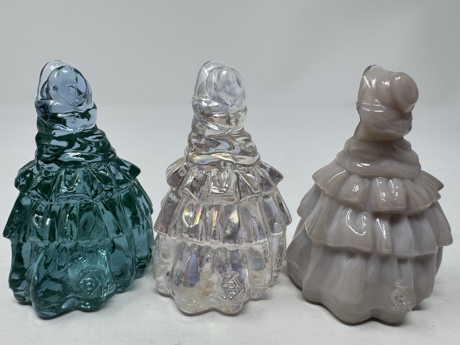 Boyd Glass Lot 3 Doll(s) Nancy Miniature 2″