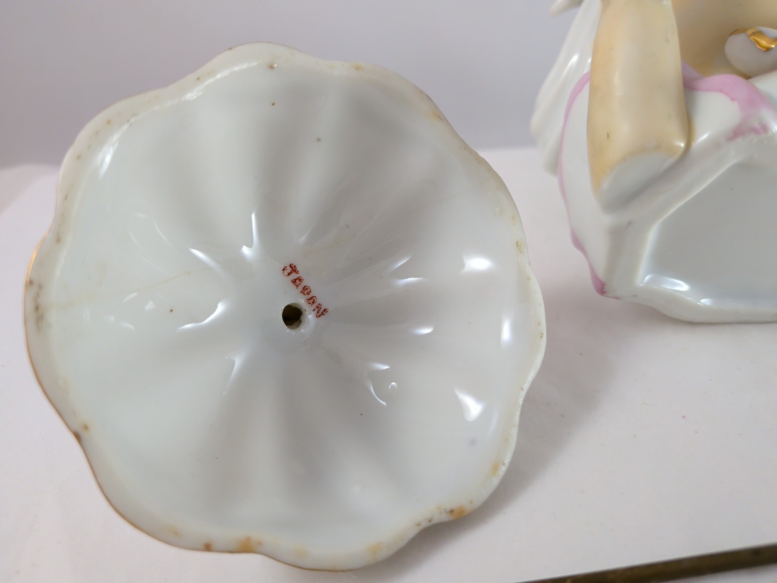 Umbrella Girl Flower Vase