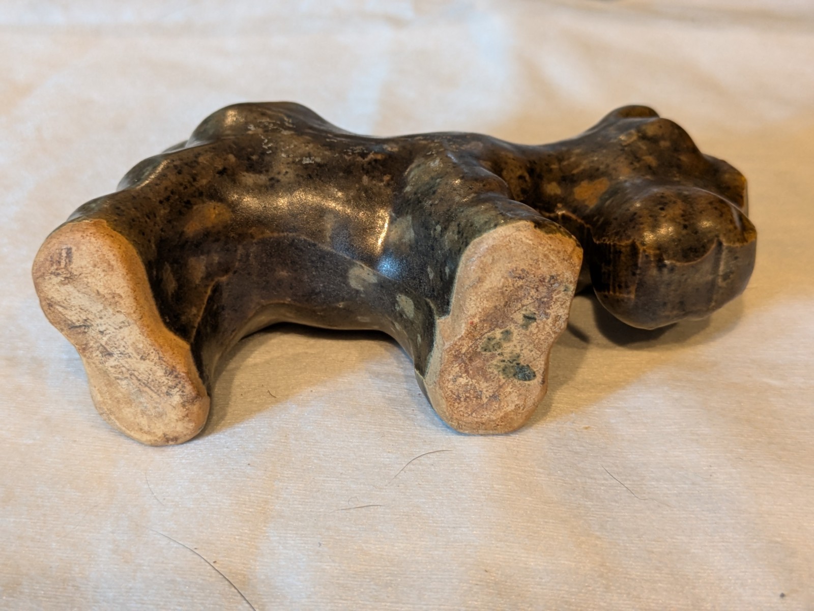 Meaders Pottery? Donkey/mule Planter