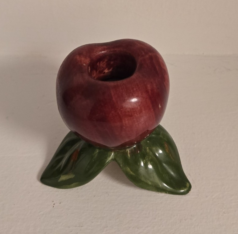 Franciscan Apple Candlestick Holder Excellent condition