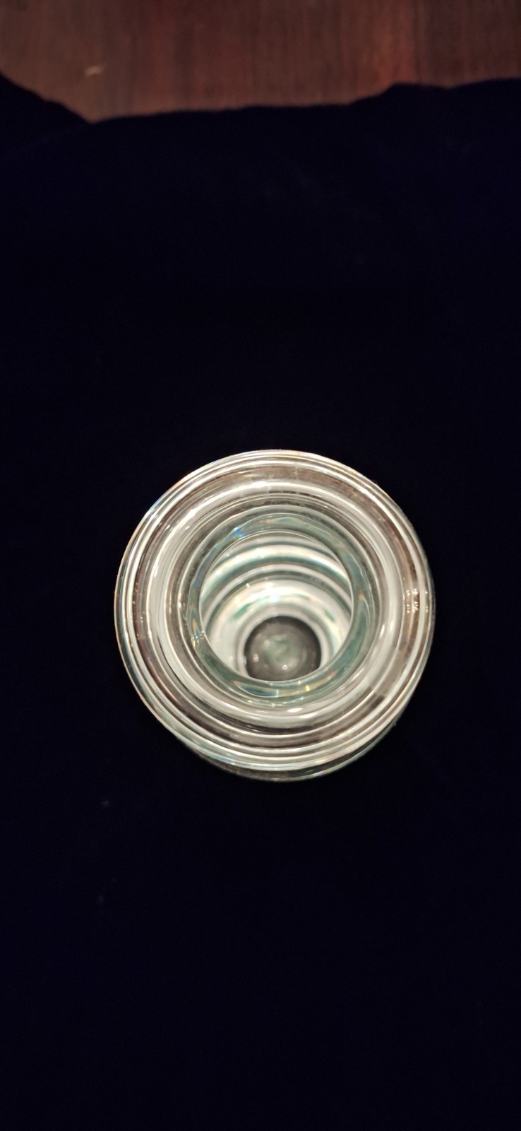 Vintage Mid Century Baccarat style vase