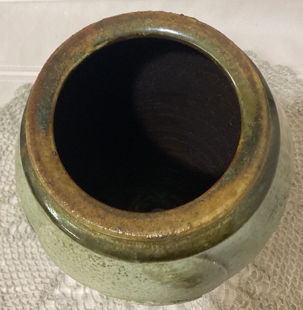 🏺MCM Pottery Vase By Dan Robar Group Manager For Creative Sculpting GM 13.25”H