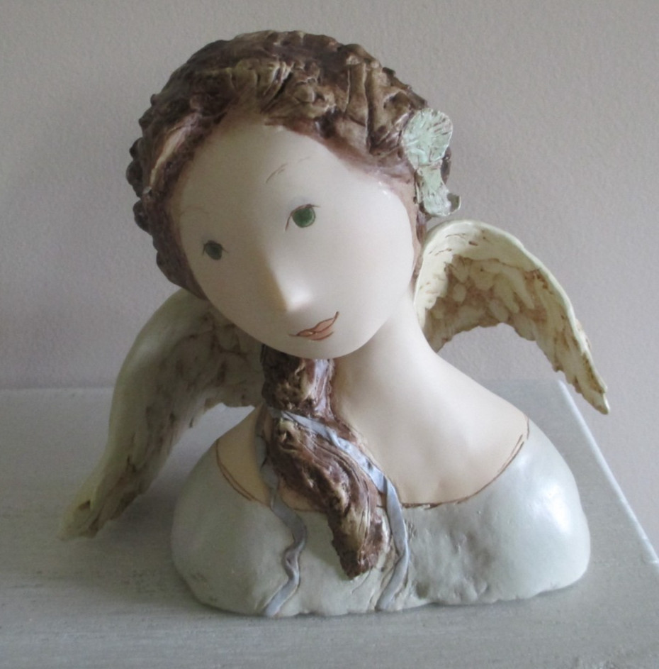 PRETTY DEMDACO Journey of Grace Angel 2003 NUTURING KINDNESS FIGURINE