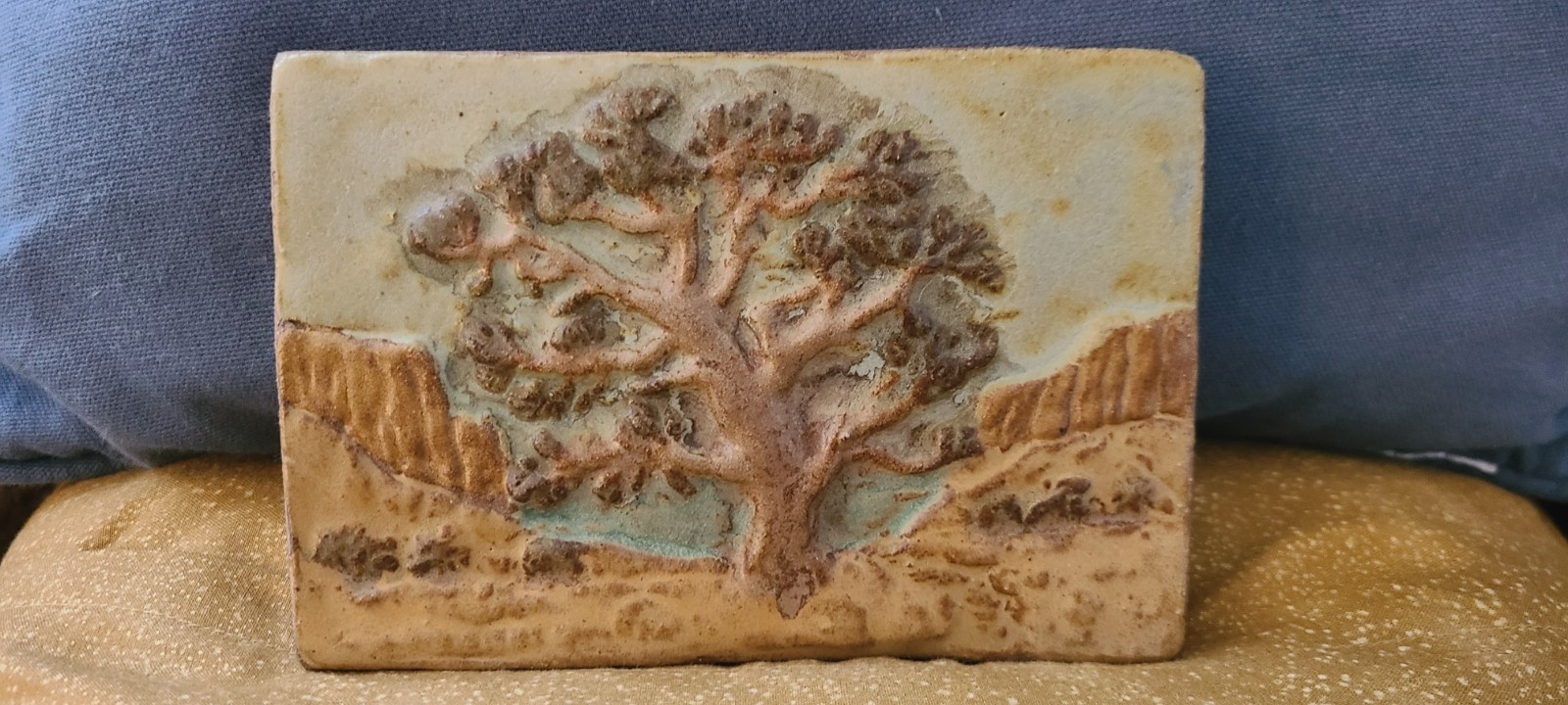 The Lodge at Torrey Pines LaJolla CA – Torrey Pine Tree Tile 4 x 6″