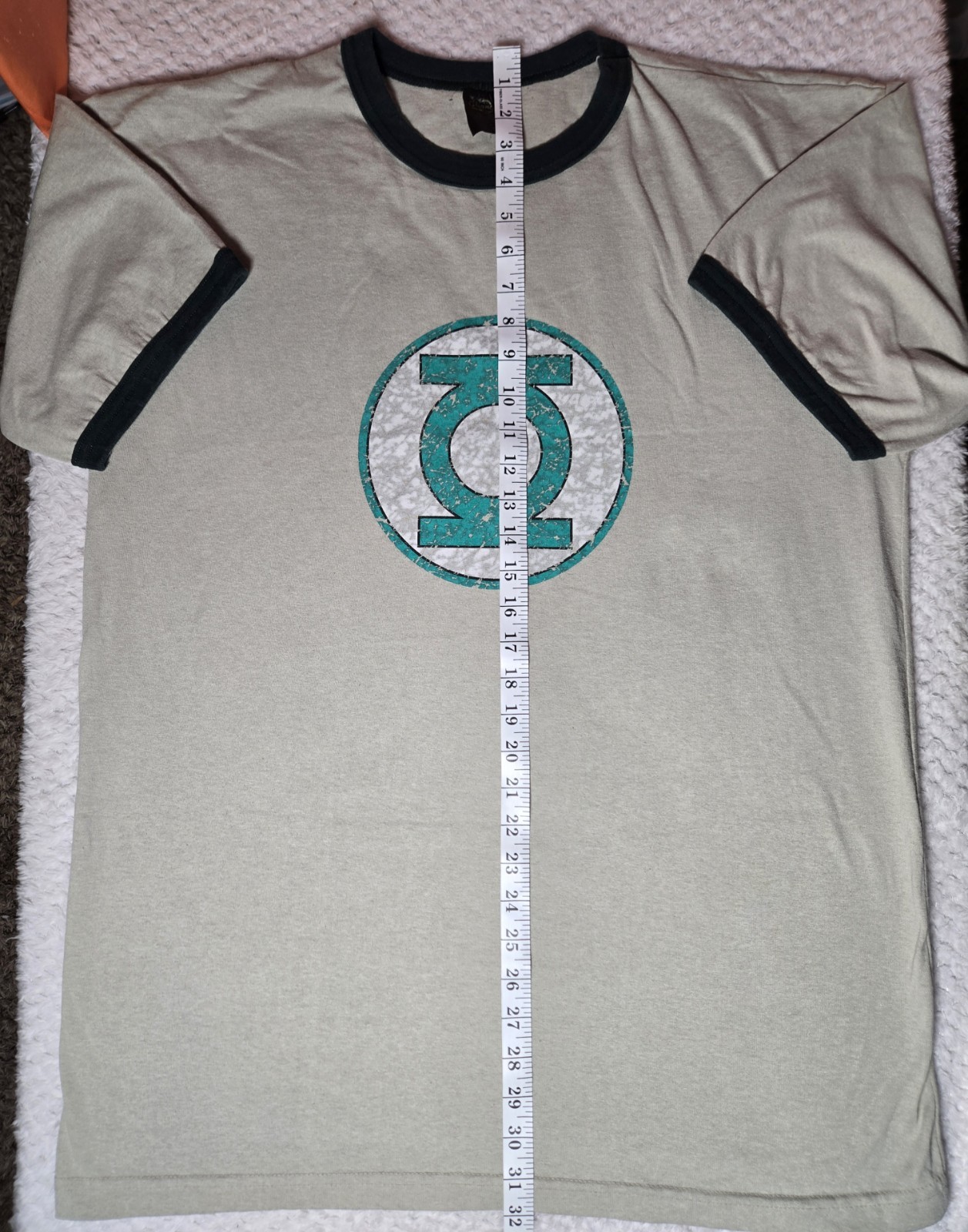 Rare Green Lantern DC Comics Marvel 90s Chango Tshirt Mens Size XL