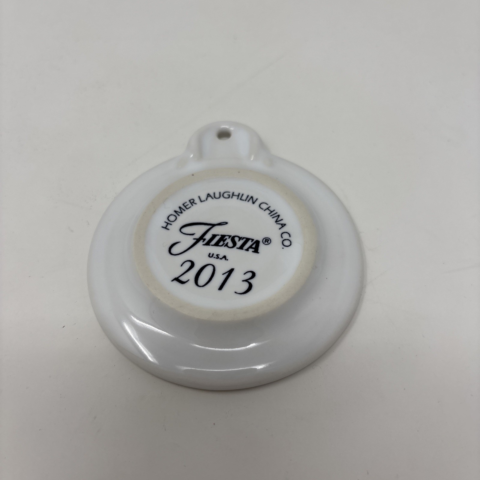 Fiestaware Dancing Lady Ornament 2013