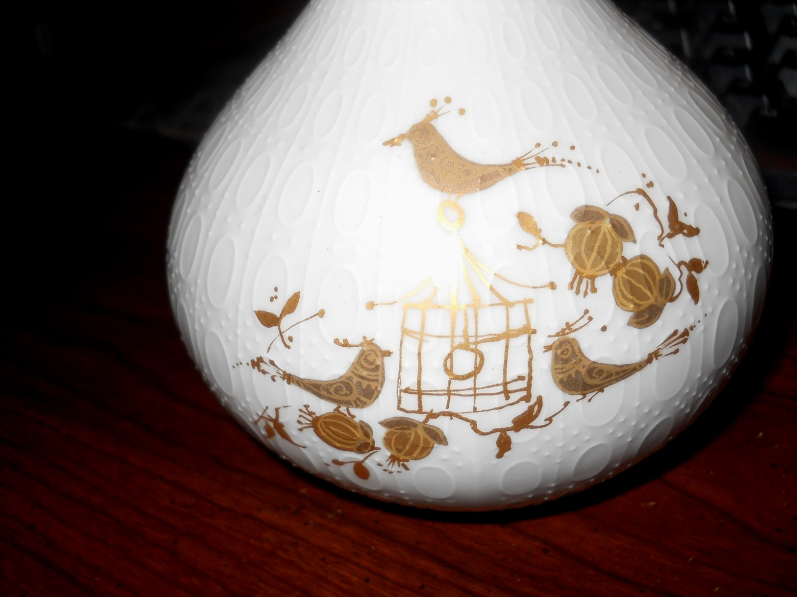 VINTAGE ROSENTHAL STUDIO LINE ROMANZE GERMAN VASE – BJORN WIINBLAD – VERY NICE