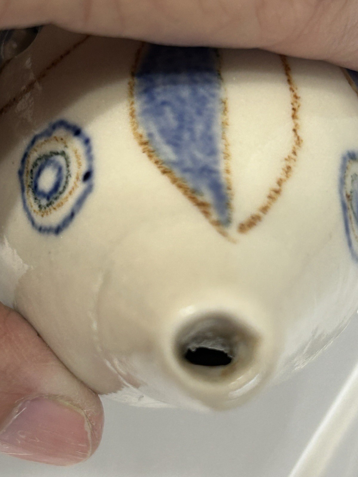 Hand Made Whistling Birds Pottery, Signed/ Dated 2000-2003, Vintage