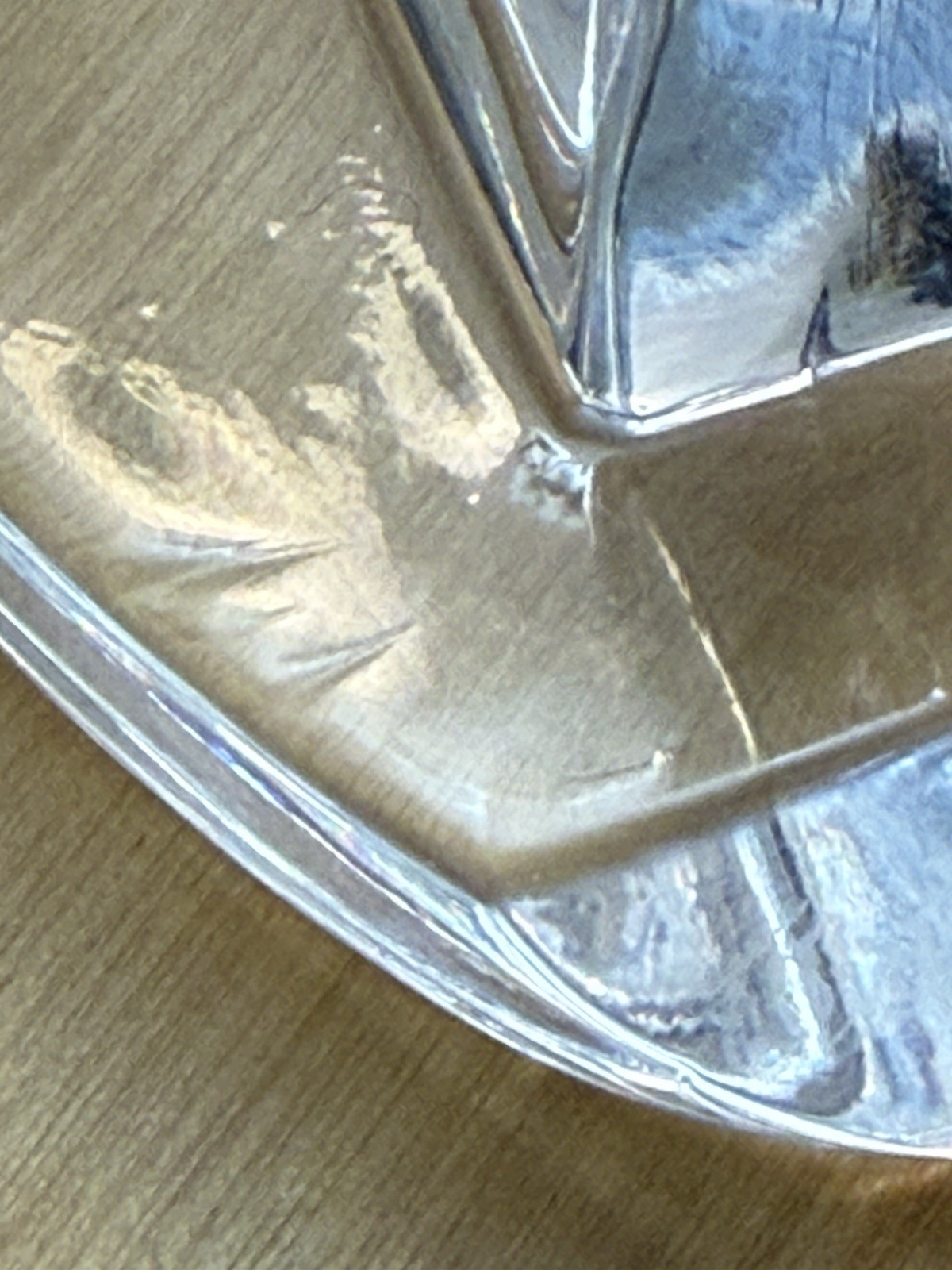 Vintage Waterford Crystal Clear Sailboat NAUTICAL Boat Paperweight Figurine 5.5″