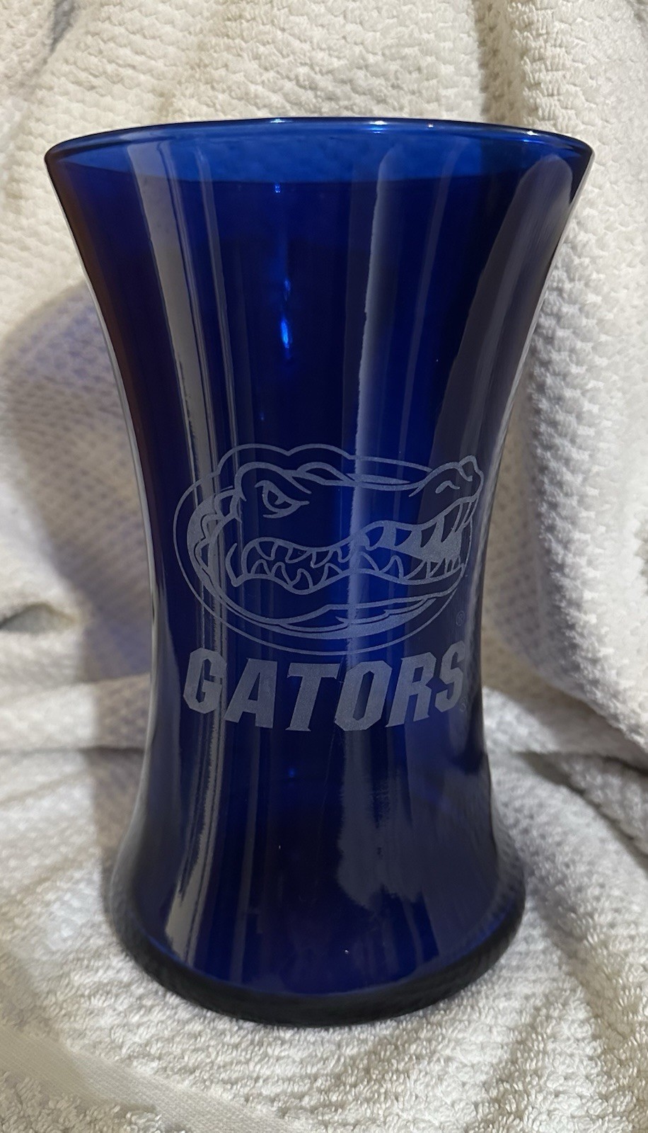 Gator vase