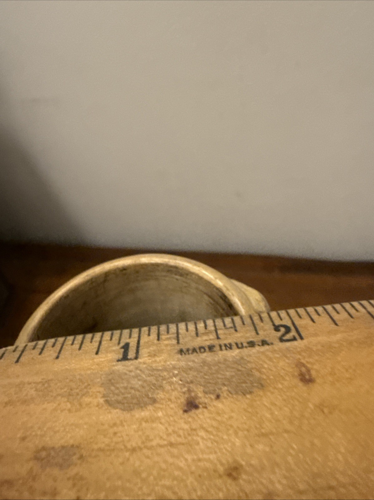 Vintage Stoneware Vase With Snake Wrapped Around The Neck