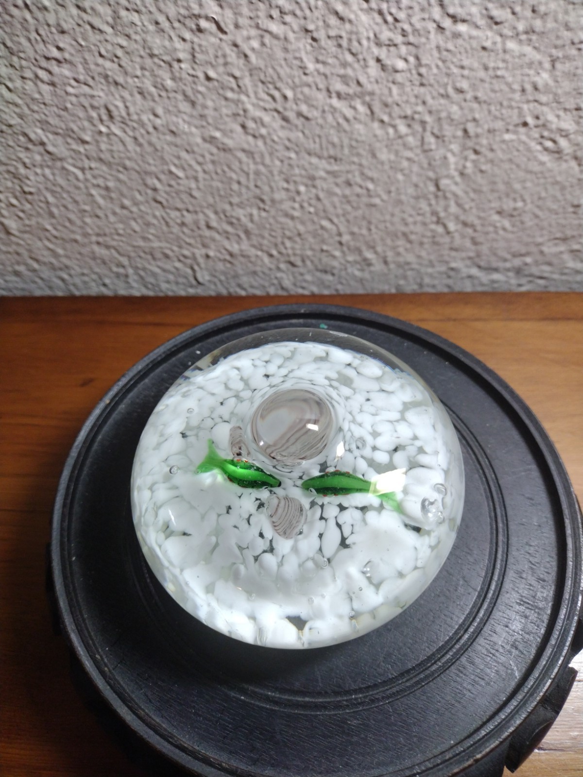 Sea Scape Paper Weight 3 1/2″