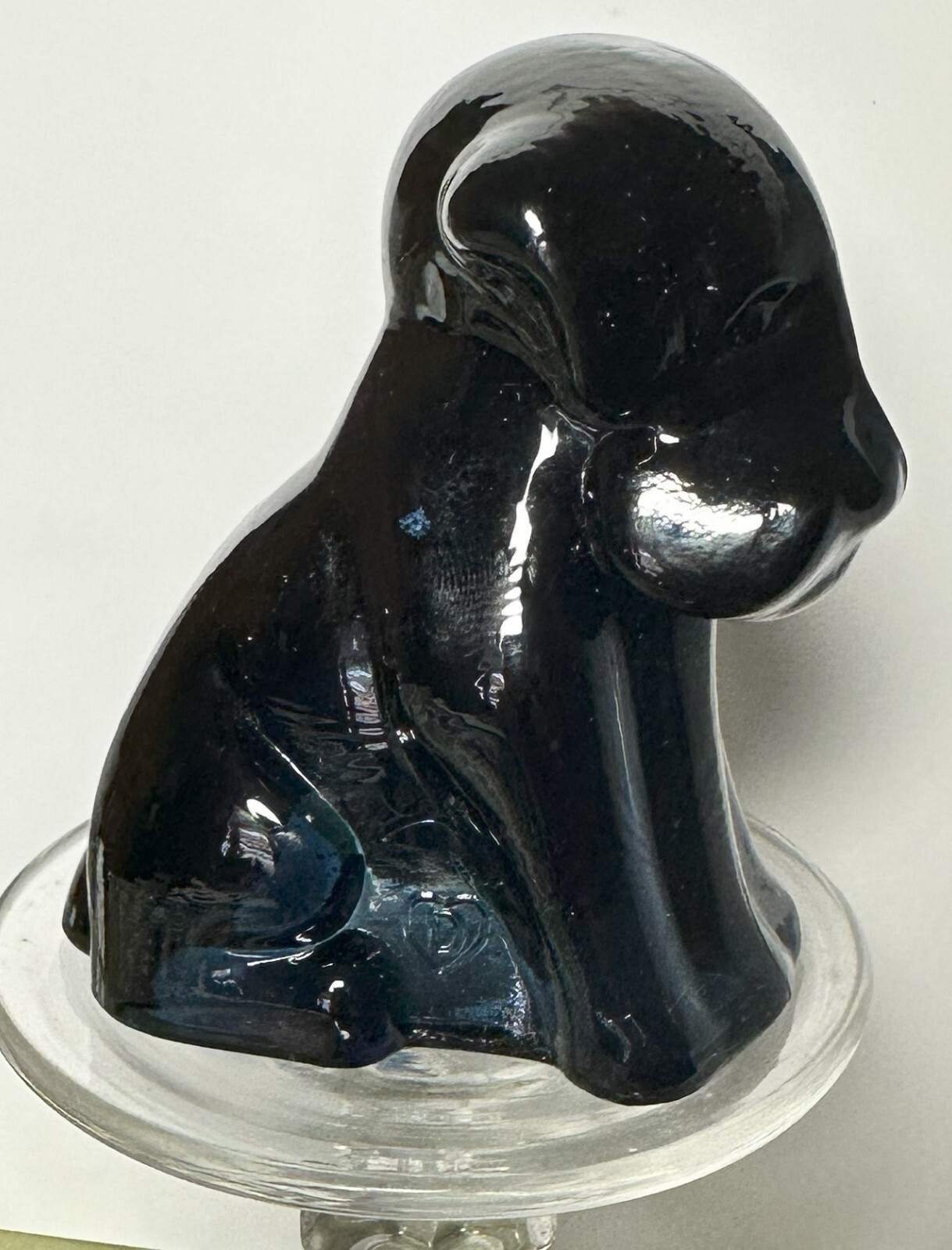 Degenhart Pooche Bernard Boyd Black a/k/a Ebony Prior to 1975 D in a Heart