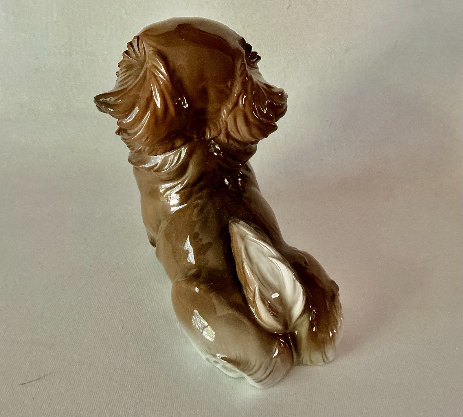 htf Rosenthal Porcelain PEKINGESE Puppy Dog # 291 by M Flinsch 1928 Germany