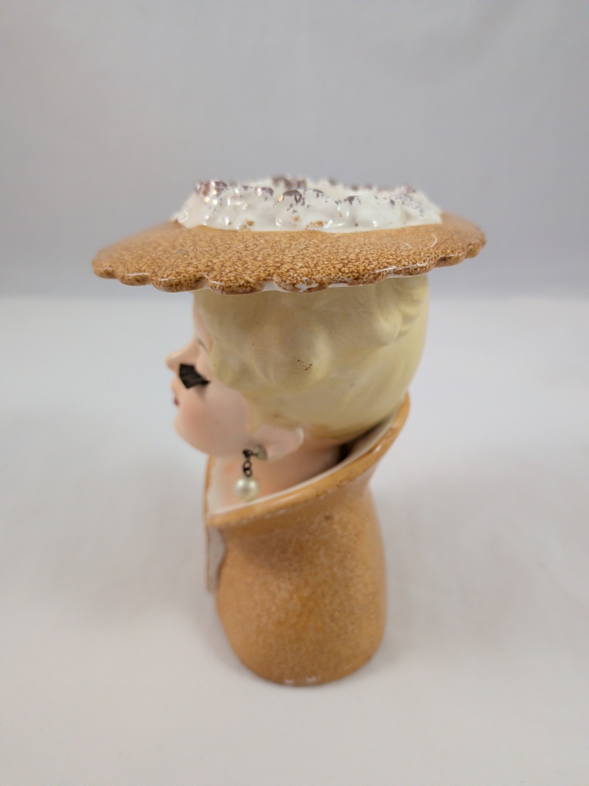 Lady Head Vase