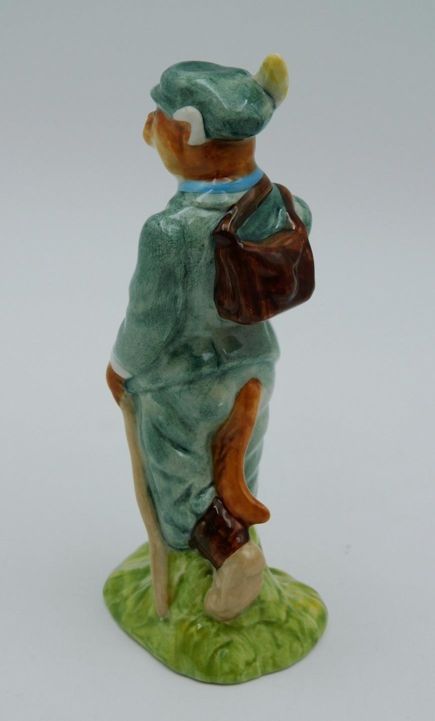 ROYAL ALBERT *WEASEL GAMEKEEPER* AW5 – The Wind in The Willows Series – Exc