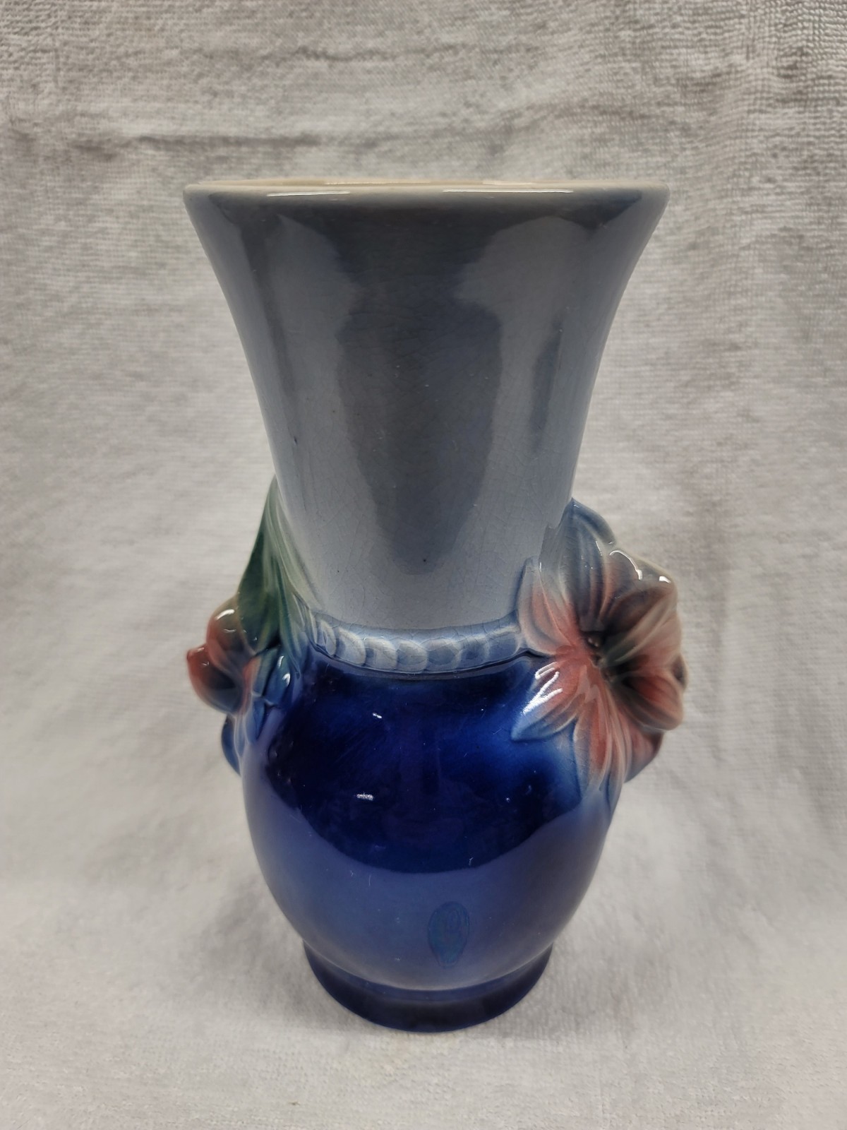 8″ FLORAL ELEGANCE VASE BY ROYAL COPLEY, ROYAL WINDSOR, SPAULDING