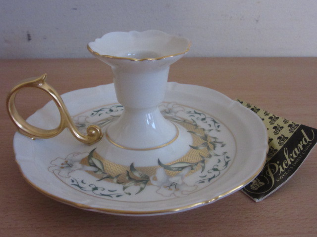 Pickard China Legacy Candlestick