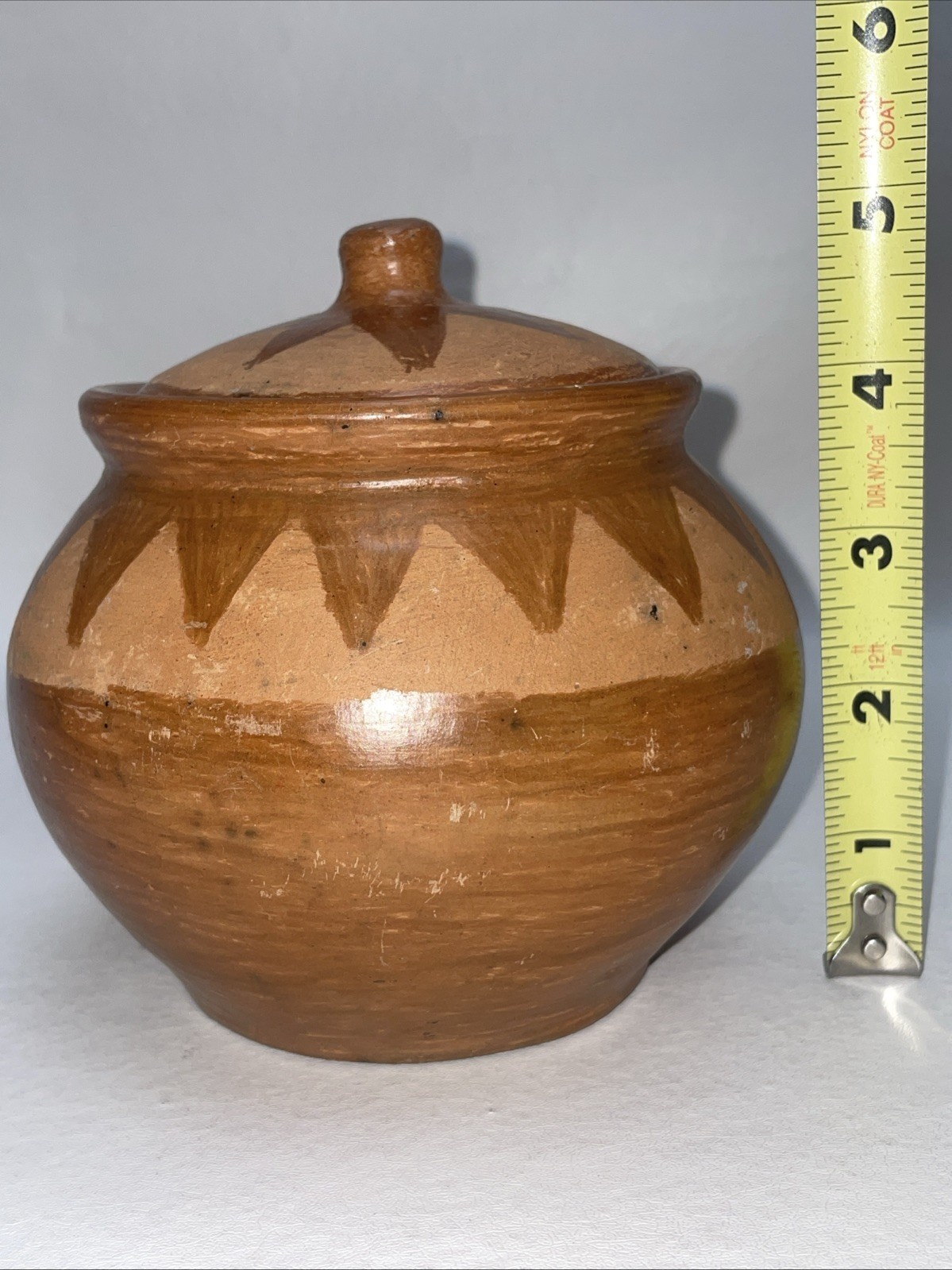Tembikar Lombok Pottery Earthenware Pot With Lid Made In Indonesia