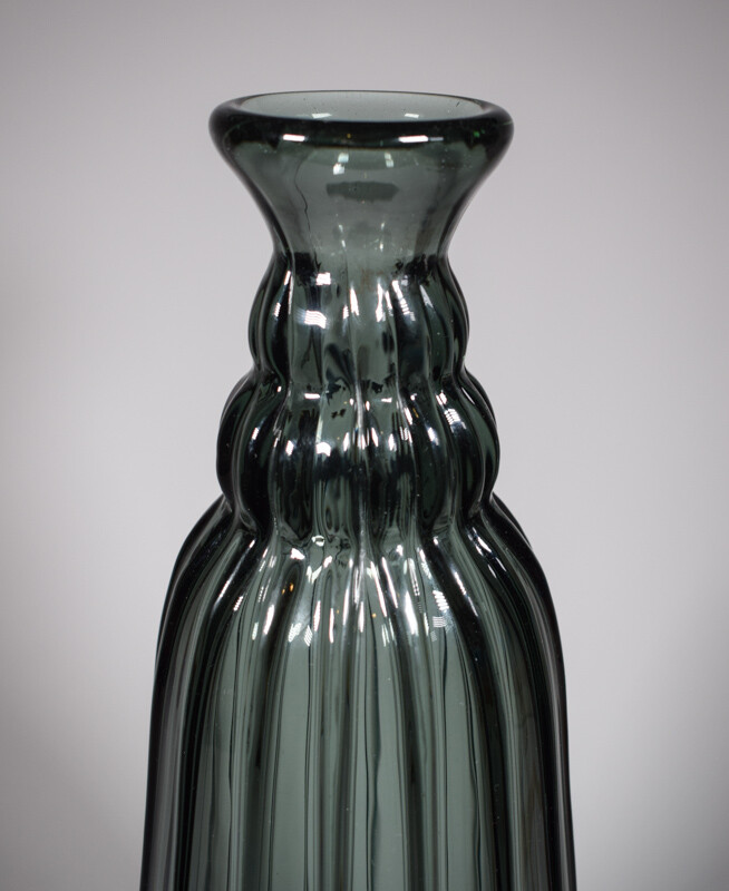 Daum France Art Deco Large Glass Vase – Circa 1920