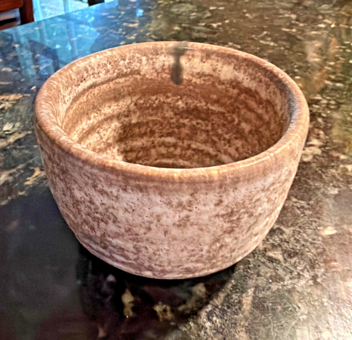 McCarty Pottery Small Bowl Nutmeg Vintage First Quality 4″x3″