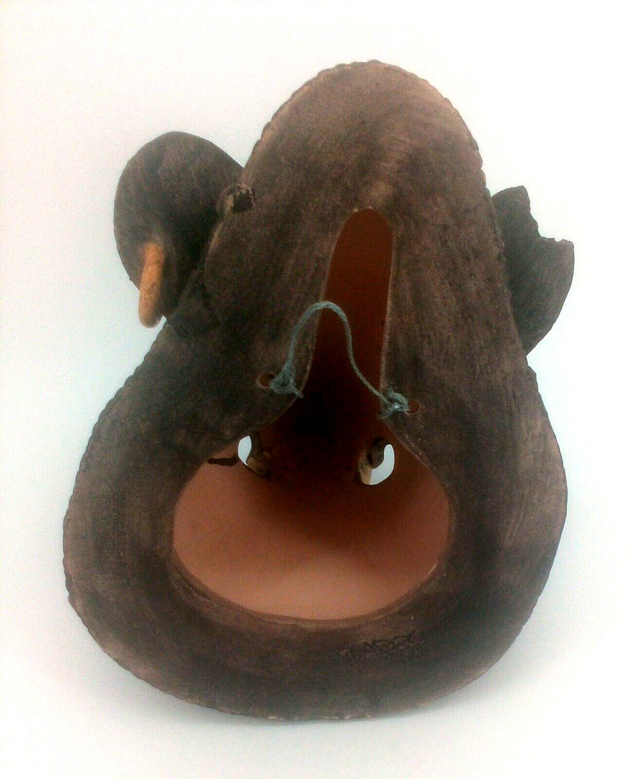Studio Pottery By Judy Darbyshire “DARBY” Anthropomorphic Boar’s Head Wall Art