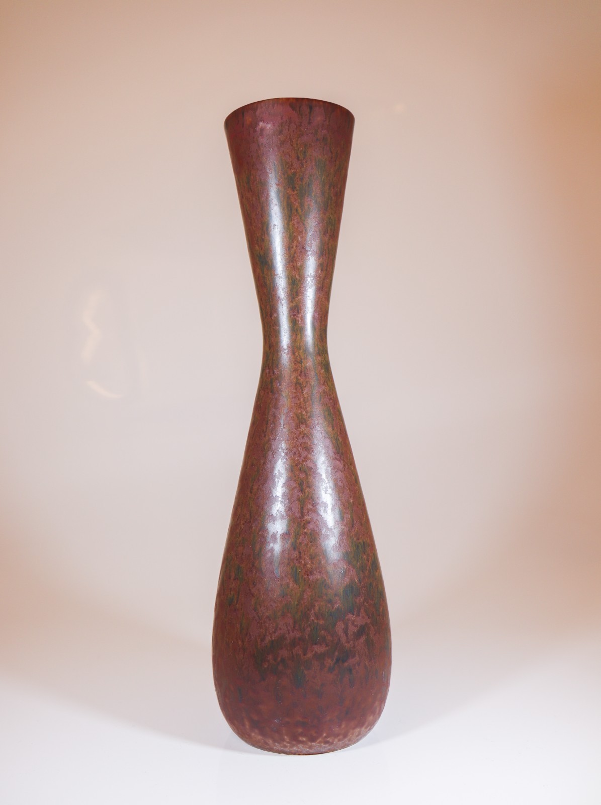 Brown Vase – Carl-Harry Stålhane (Stalhane) – Rörstrand / Rorstrand